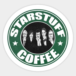 Starstuff Coffee Sticker